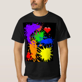Camiseta Paint Splatter