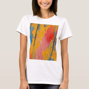 Camiseta Paint Splatter colorido