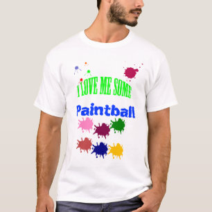 Camiseta Paintball