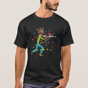 Camiseta Paintball