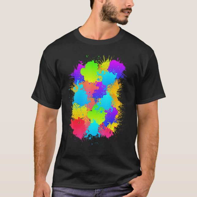 Camiseta Paintball Colorful MarkRegistrar Paintballer 1 (Frente)