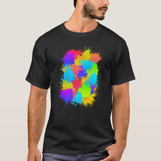 Camiseta Paintball Colorful MarkRegistrar Paintballer 2 (Frente)