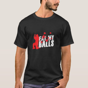 Camiseta Paintball Comeu Minha Equipe Pintor De Bolas Aviõe