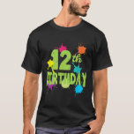 Camiseta Paintball Engraçado Festa de aniversário G De 12 D<br><div class="desc">Paintball Engraçado Garotos De Festa de aniversário De 12 De 12 Anos</div>