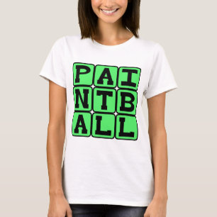 Camiseta Paintball, Esportes