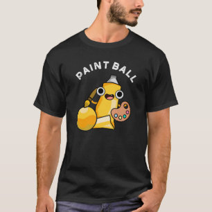 Camiseta Paintball Funny Paint Dark BG