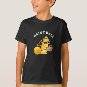 Camiseta Paintball Funny Paint Dark BG