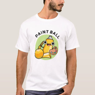 Camiseta Paintball Funny Paint Pun