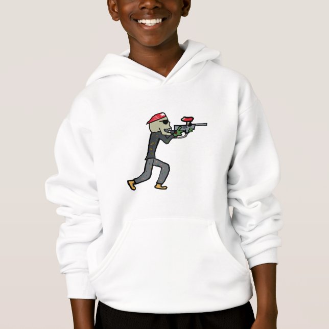 Camiseta Paintball Hoodie (Frente)