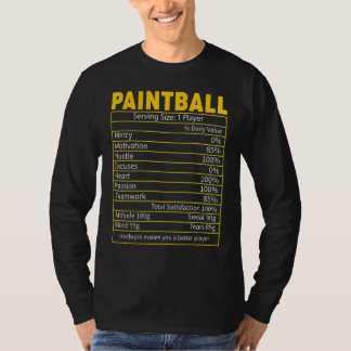 Camiseta Paintball Nutrition