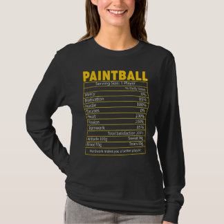Camiseta Paintball Nutrition