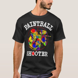 Camiseta Paintball Paintballers Tactical Sports Master Shoo
