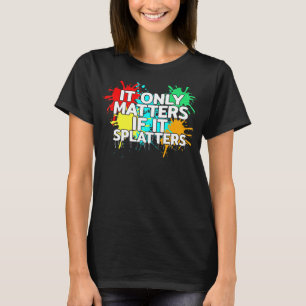 Camiseta Paintball Splatters Kit De Arma De Paintball Com P