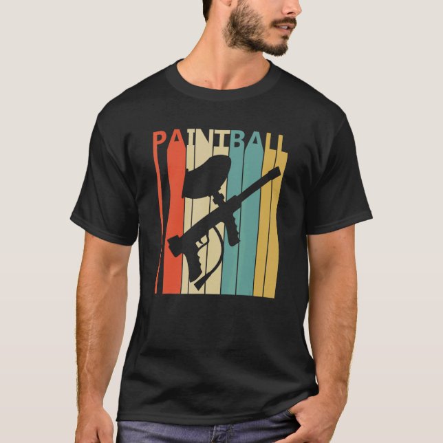 Camiseta Paintball Sport (Frente)