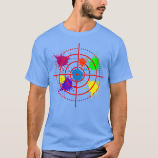 Camiseta Paintball Target Tiro Esporte Paintballer Air Gu
