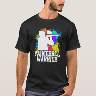 Camiseta Paintball Warrior Paintballer
