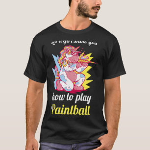 Camiseta Paintballer Paintball Girl