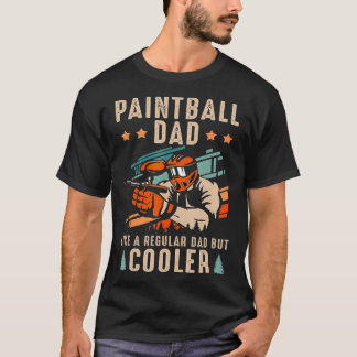 Camiseta Paintballing - Definição de Pai Funny Paintball -