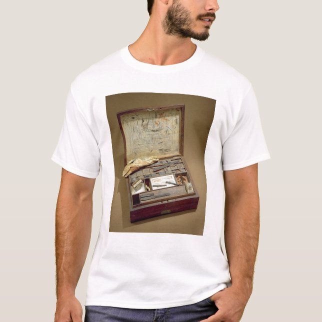 Camiseta Paintbox de John James Audubon (Frente)