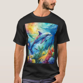 Camiseta Painted Dolphin