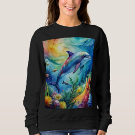 Camiseta Painted Dolphin