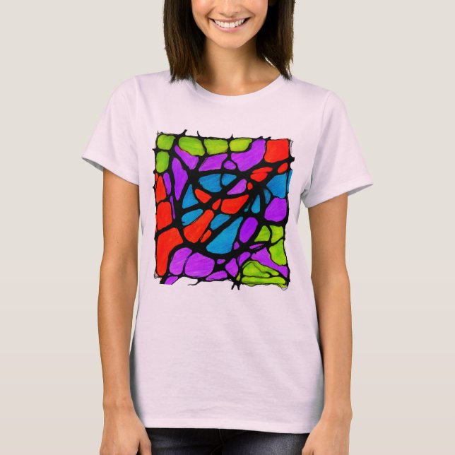 Camiseta Painted light (Frente)