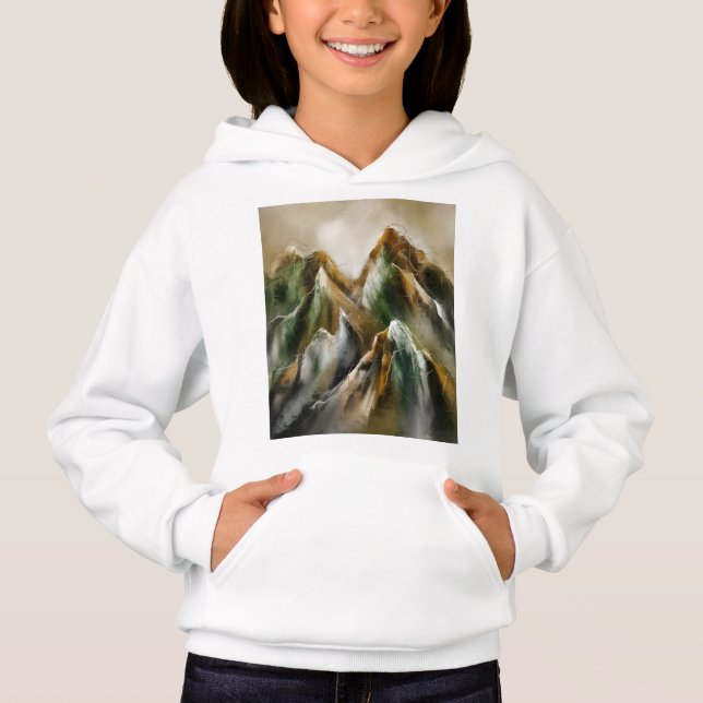 Camiseta Painted Mountains  (Frente)