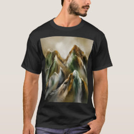 Camiseta Painted Mountains