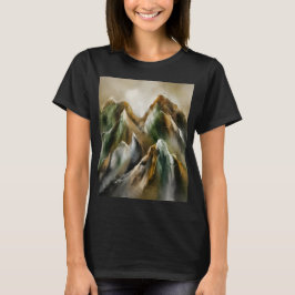 Camiseta  Painted Mountains