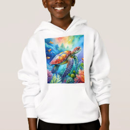 Camiseta Painted Sea Turtle 