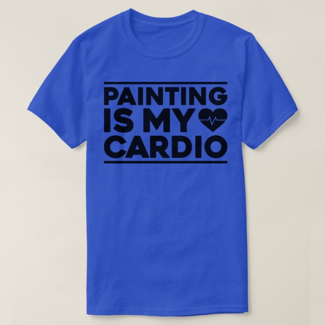 Camiseta Painter Decorator House Painter21 (Frente do Design)