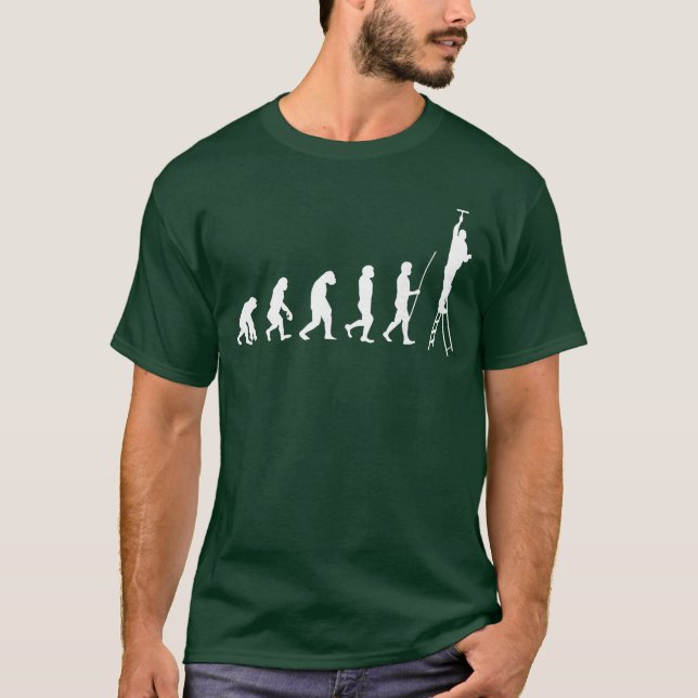 Camiseta Painter Evolution Funny Gift for Painters Master P (Frente)