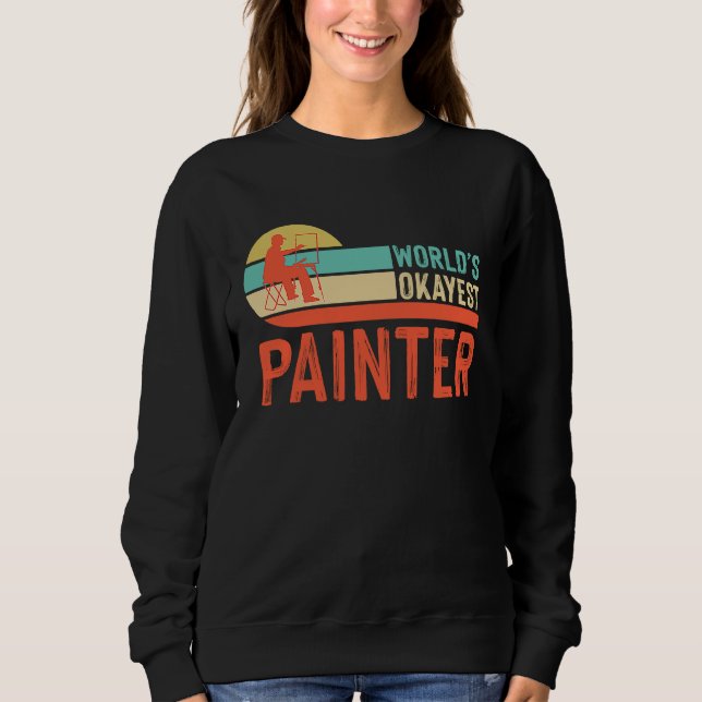 Camiseta Painter Varnisher and Art Artists  45 (Frente)