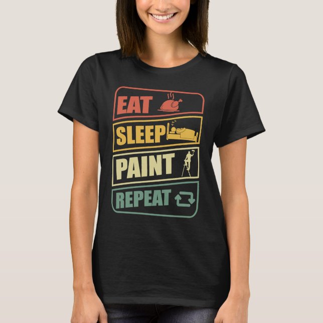 Camiseta Painter Varnisher e Artífices 40 (Frente)