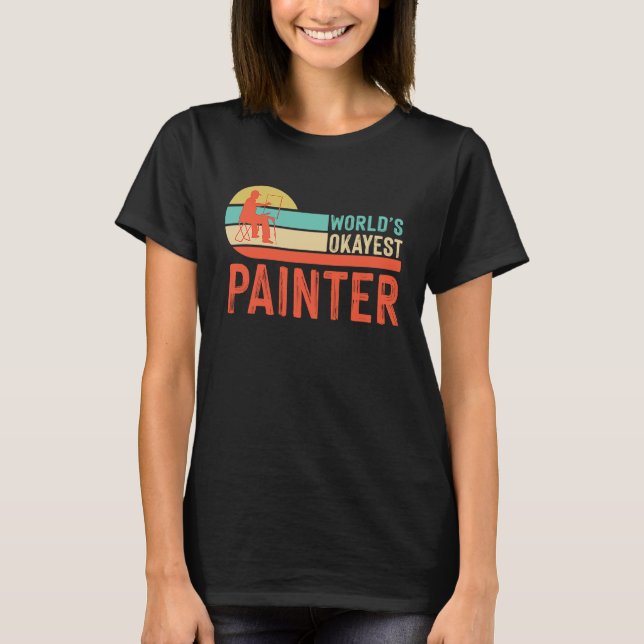 Camiseta Painter Varnisher e Artífices 45 (Frente)
