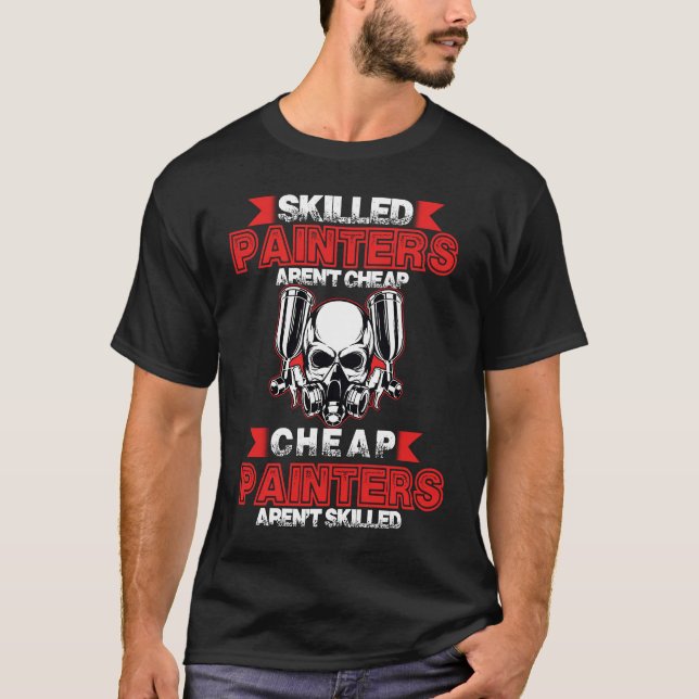 Camiseta Painter Varnisher e Artífices 65 (Frente)