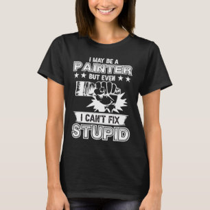 Camiseta Painter Varnisher e Artistas Artísticos 9
