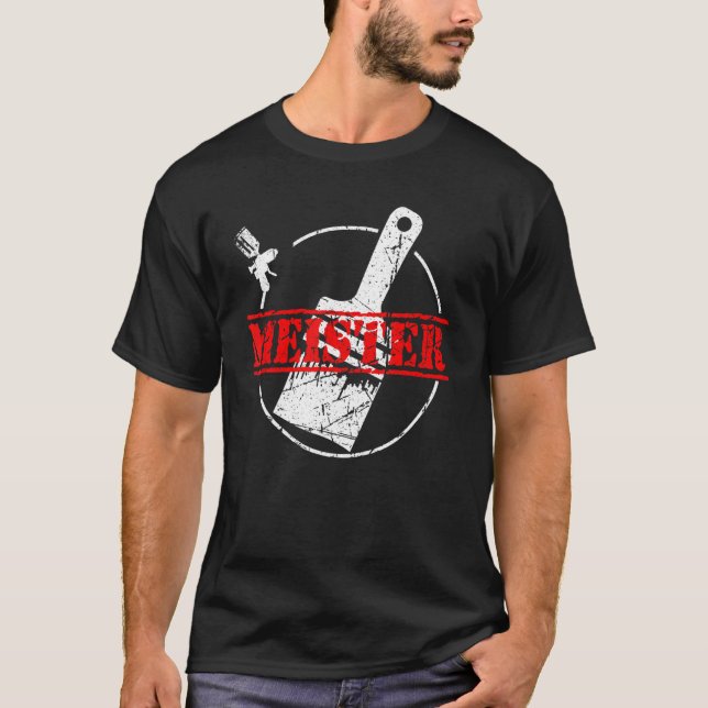 Camiseta Paintermeister Master Painter e Lacquer Exam (Frente)