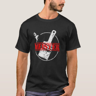 Camiseta Paintermeister Master Painter e Lacquer Exam
