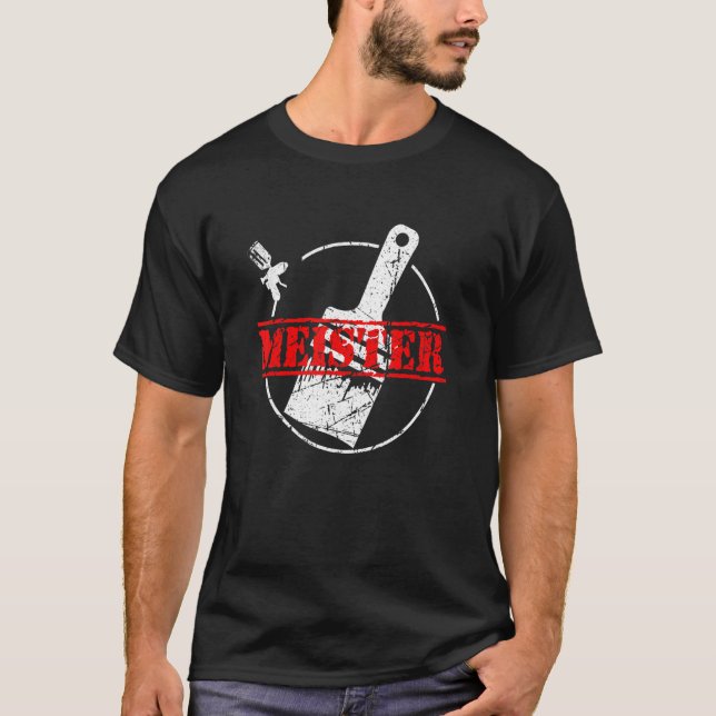 Camiseta Paintermeister Master Painter e Lacquer Exam (Frente)