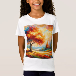 Camiseta Painting Com Cor Brilhante- 96771