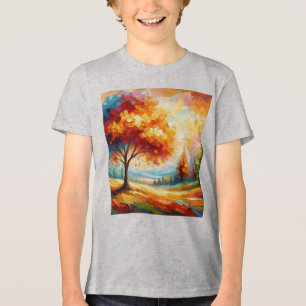 Camiseta Painting Com Cor Brilhante- 96771