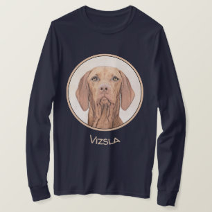 Camiseta Painting Vizsla - Arte de Cachorro Original