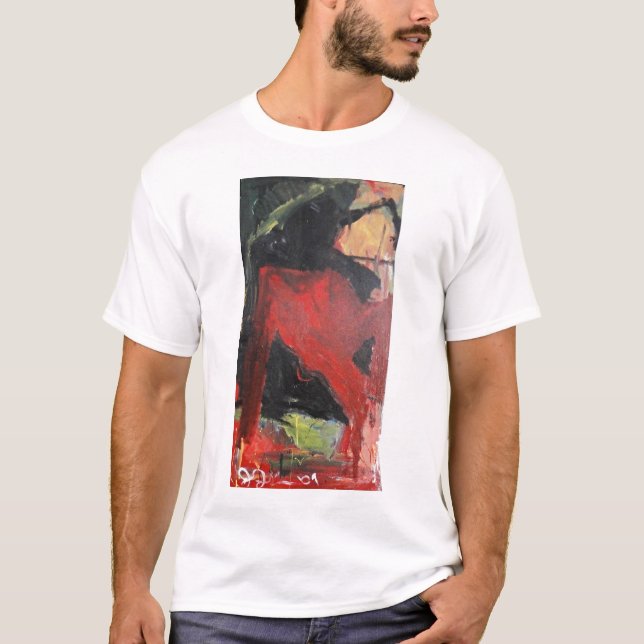 CAMISETA PAINTUS INTERUPTIS (Frente)