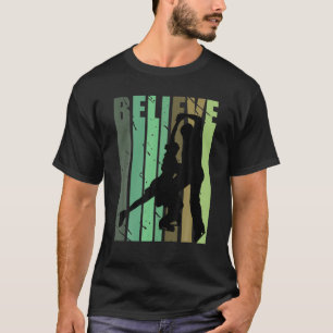 Camiseta Pairs Dançarinos De Gelo Dançando Penas De Skates