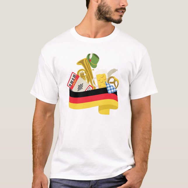 Camiseta País Alemanha (Frente)