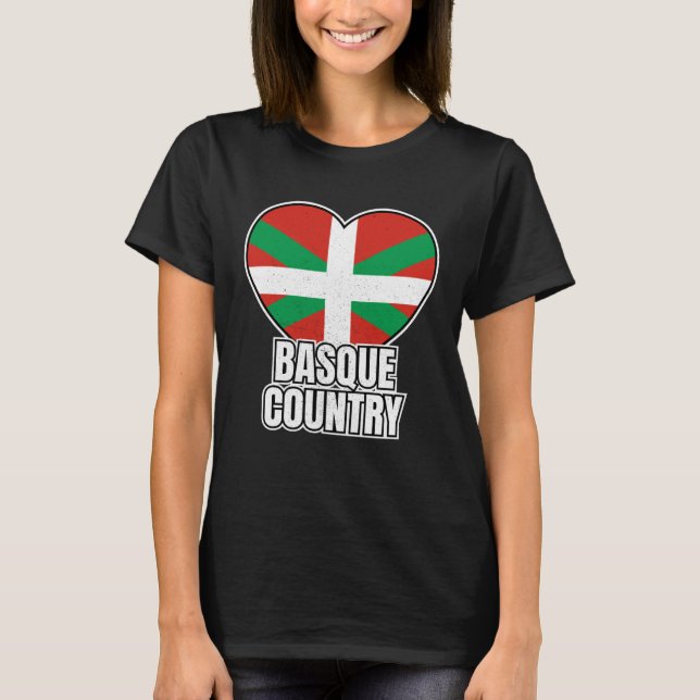 Camiseta País Basco (Frente)