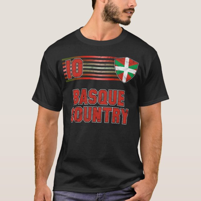 Camiseta País Basco (Frente)