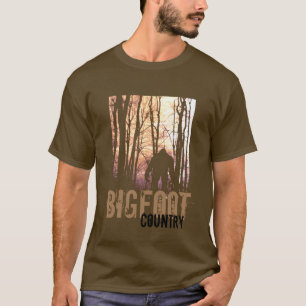 Camiseta País Bigfoot
