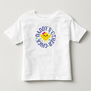 Camiseta Pais bonitos Outro Pintinho Amarelo Divertido
